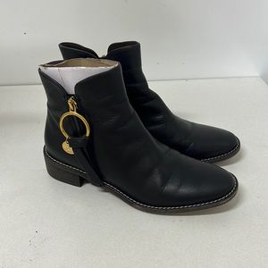 See by Chloe Booties Size 36.5